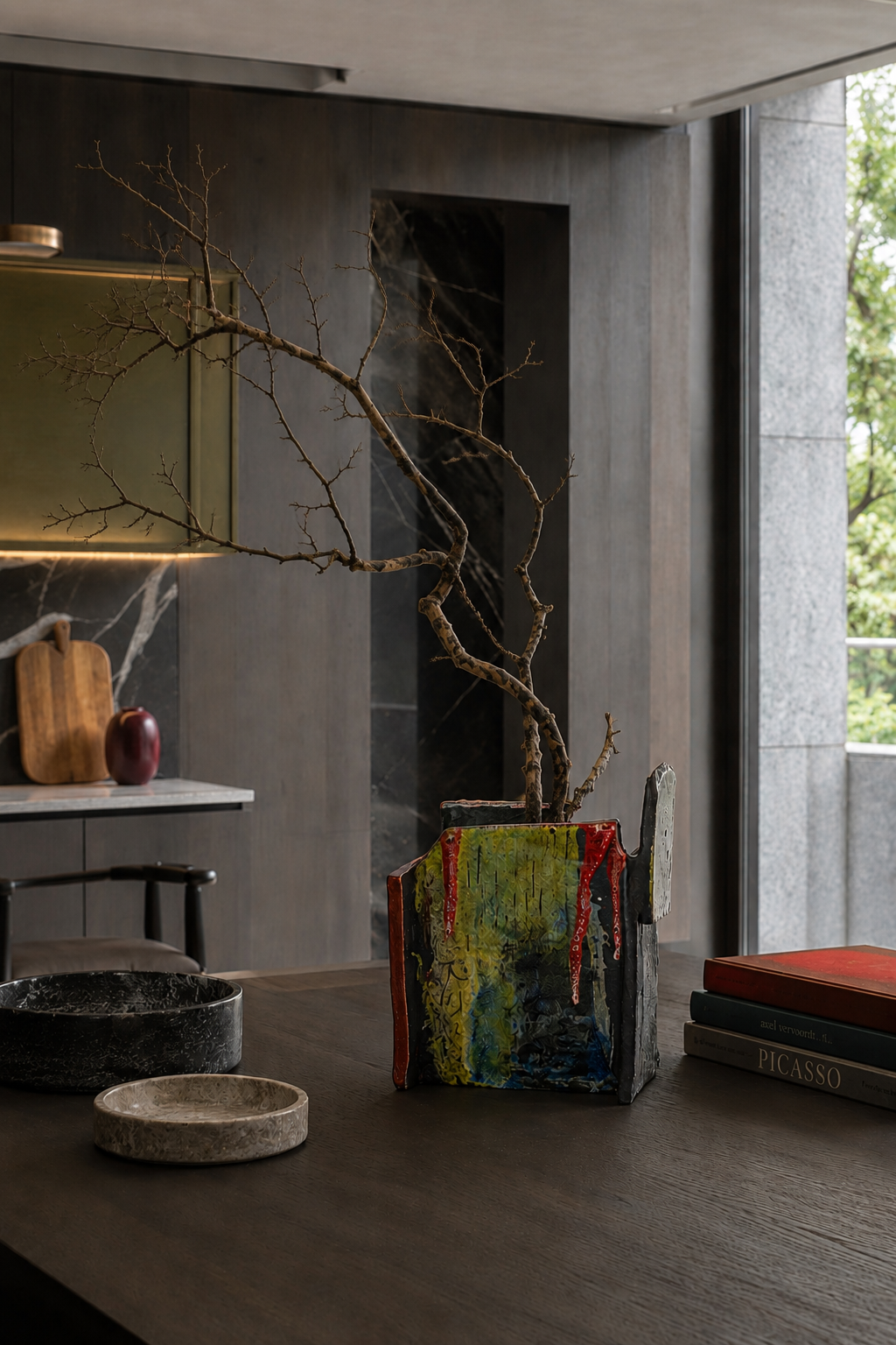 Vase artistique "pas-sage" #2  — photo 6