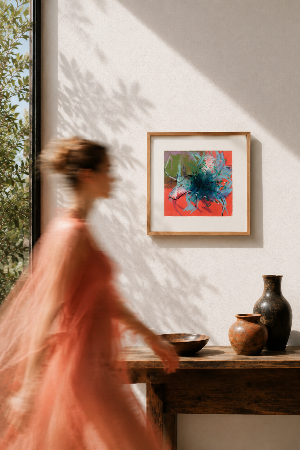 Tirage limité Fine art "Jaillissement 2-02" — photo 3
