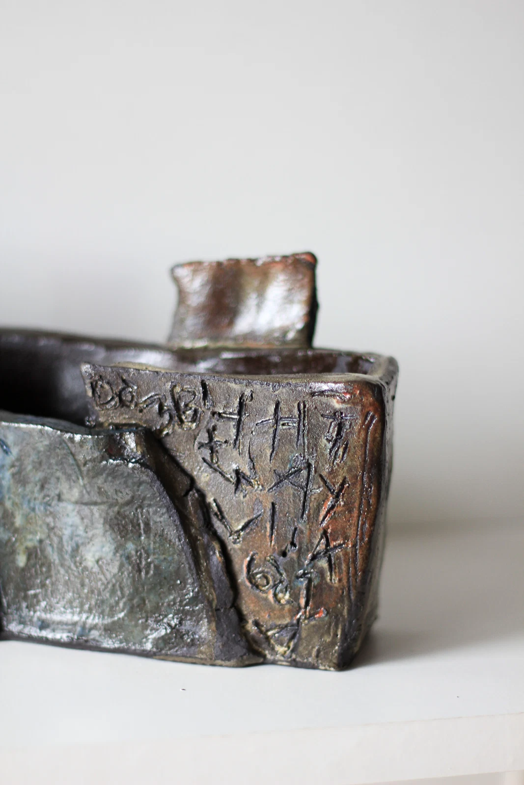 Vase artistique "pas-sage" #3 — photo 5