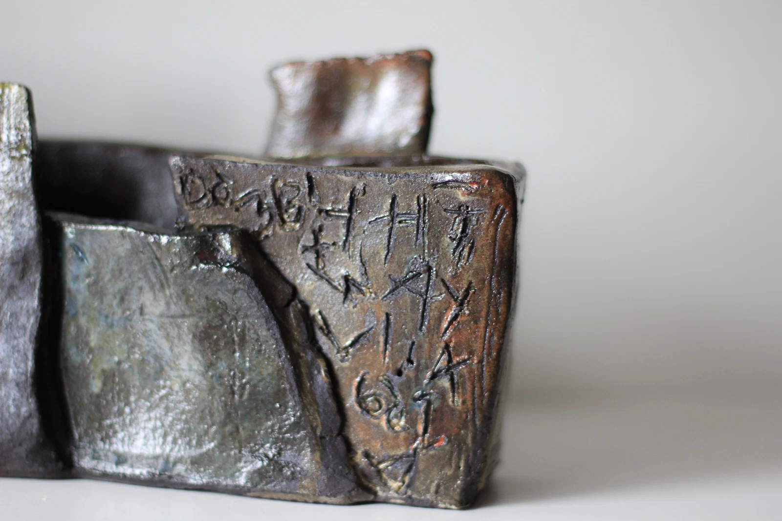 Vase artistique "pas-sage" #3 — photo 4