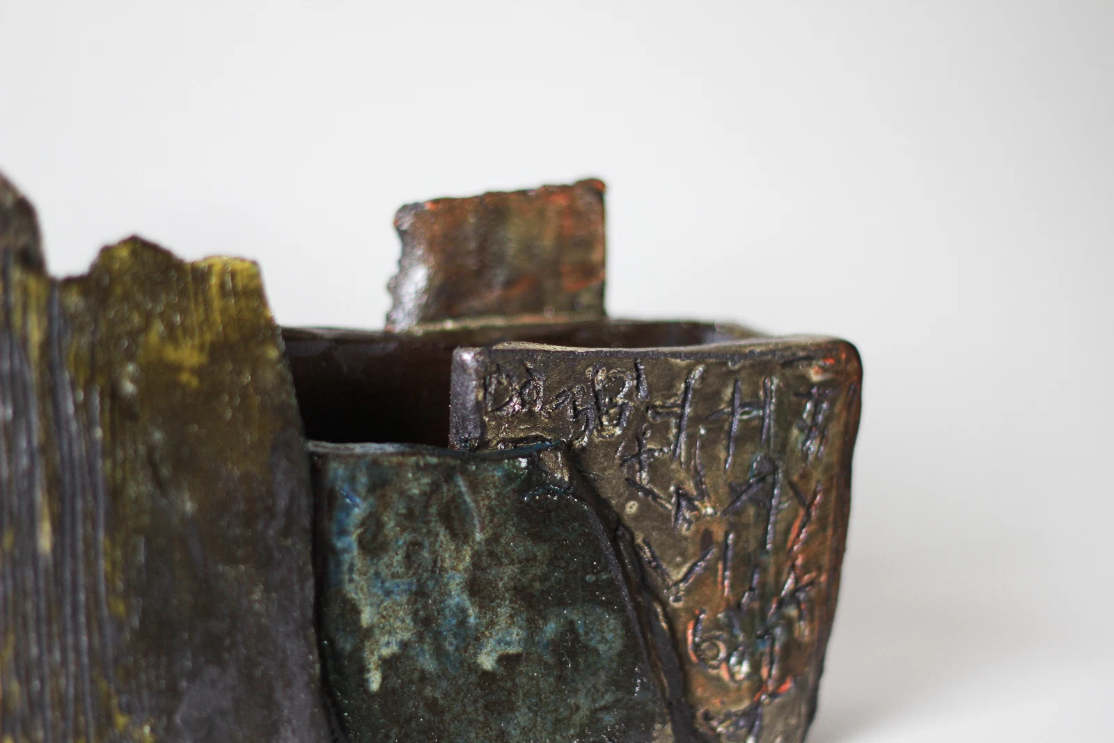 Vase artistique "pas-sage" #3 — photo 3