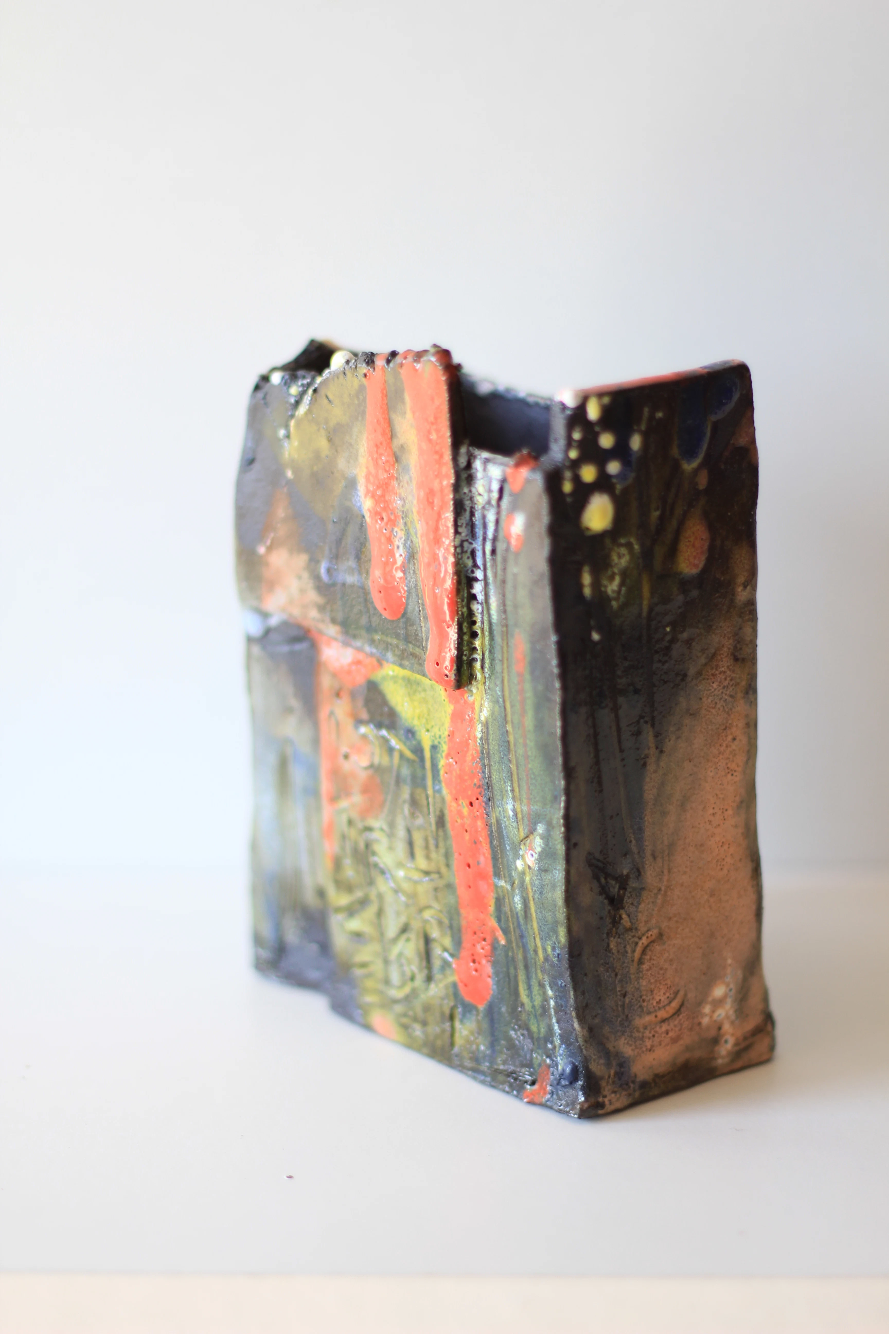 Vase artistique "pas-sage" #1 — photo 2