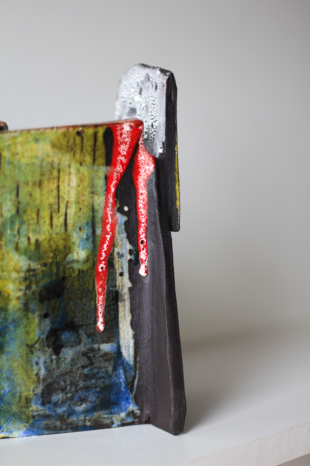Vase artistique "pas-sage" #2  — photo 3
