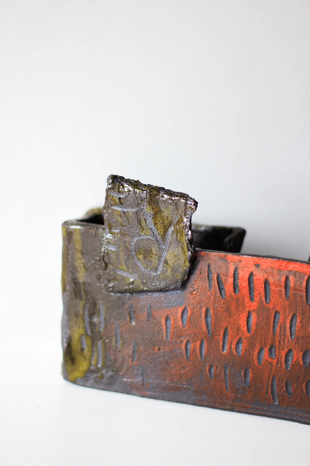 Vase artistique "pas-sage" #3 — photo 7