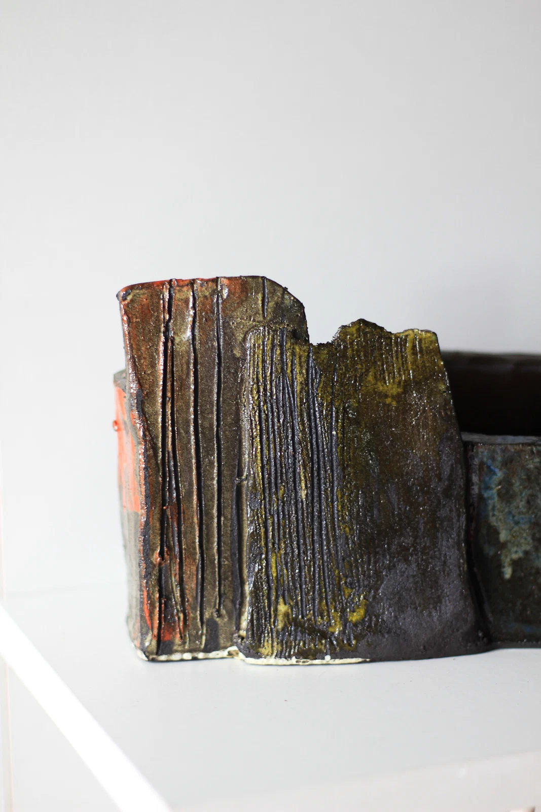 Vase artistique "pas-sage" #3 — photo 2