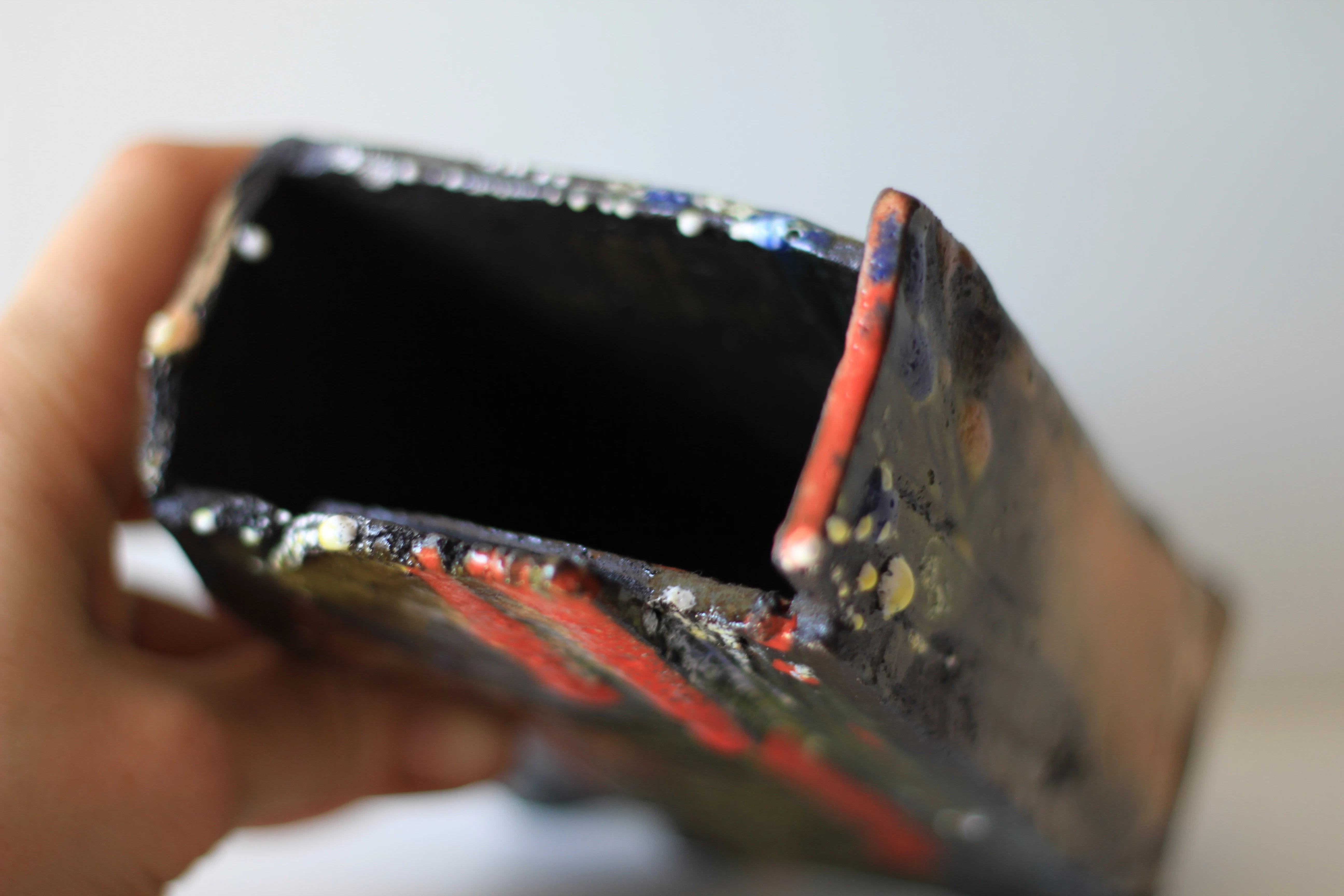 Vase artistique "pas-sage" #1 — photo 5