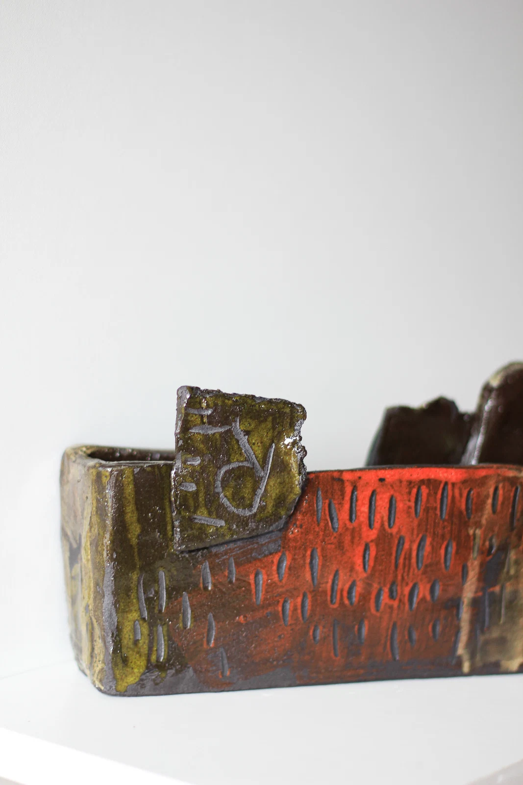Vase artistique "pas-sage" #3 — photo 9