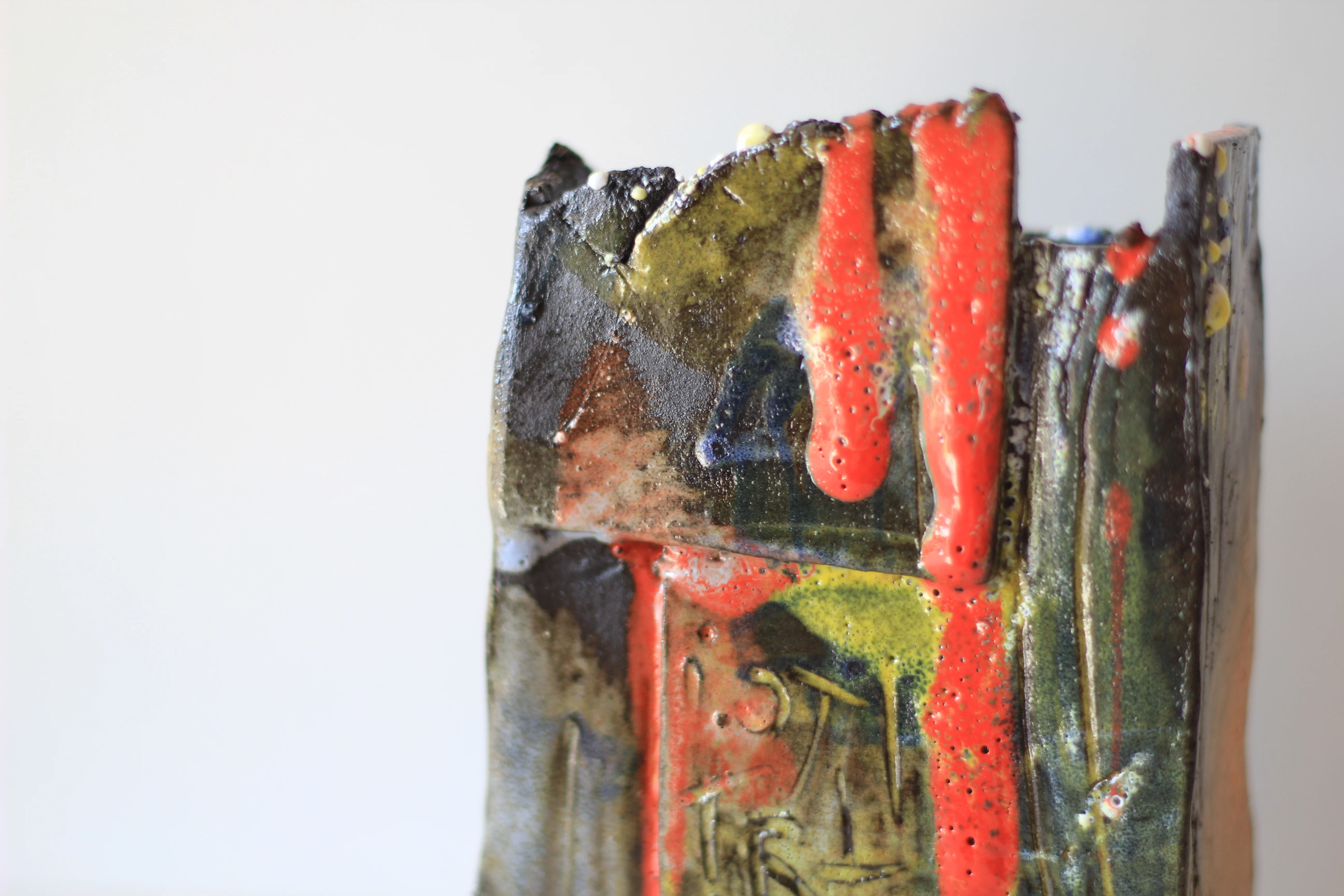 Vase artistique "pas-sage" #1 — photo 6