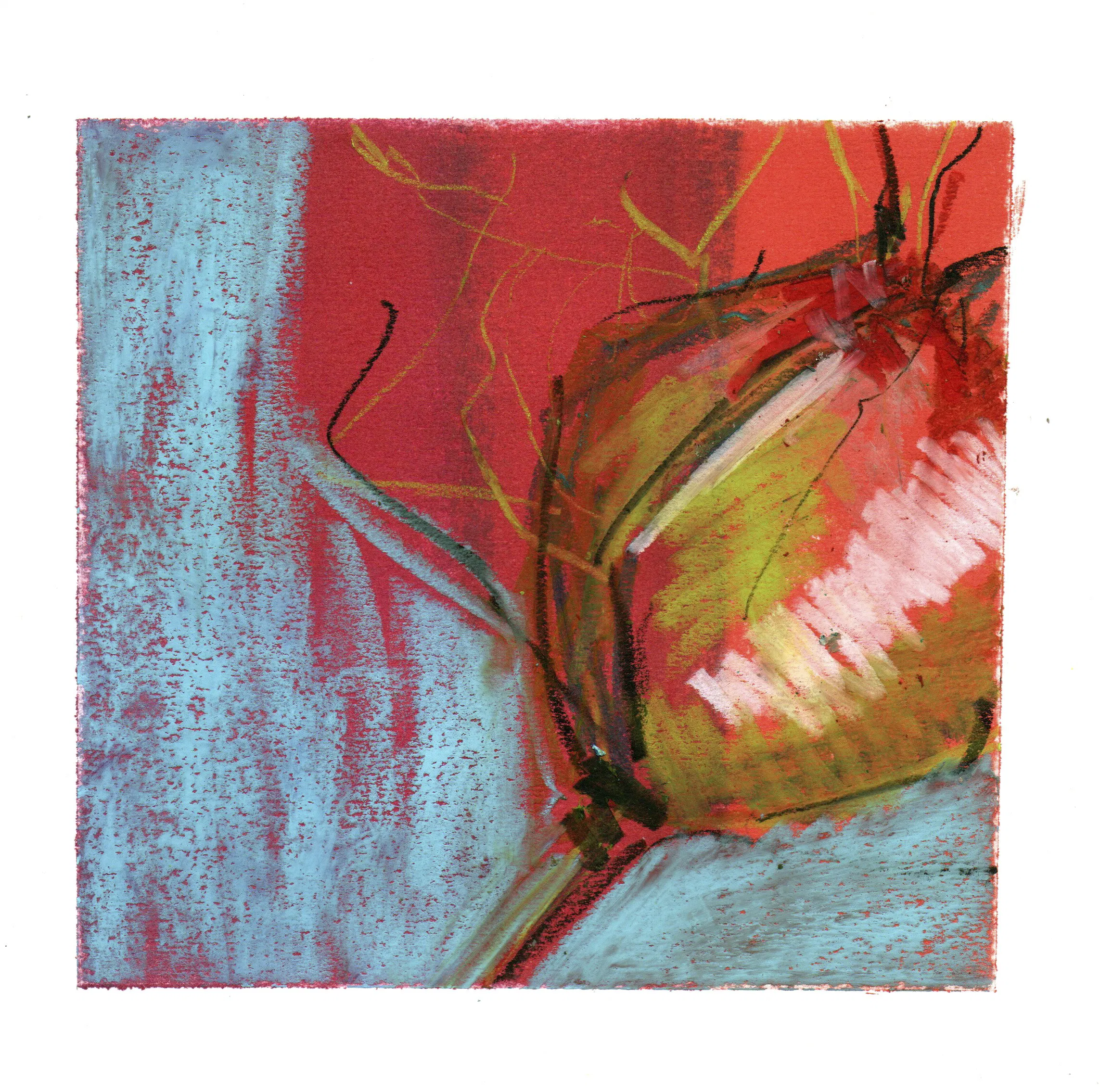 Pré-commande de foulard "botanical energies" - germination 01-02  — photo 5