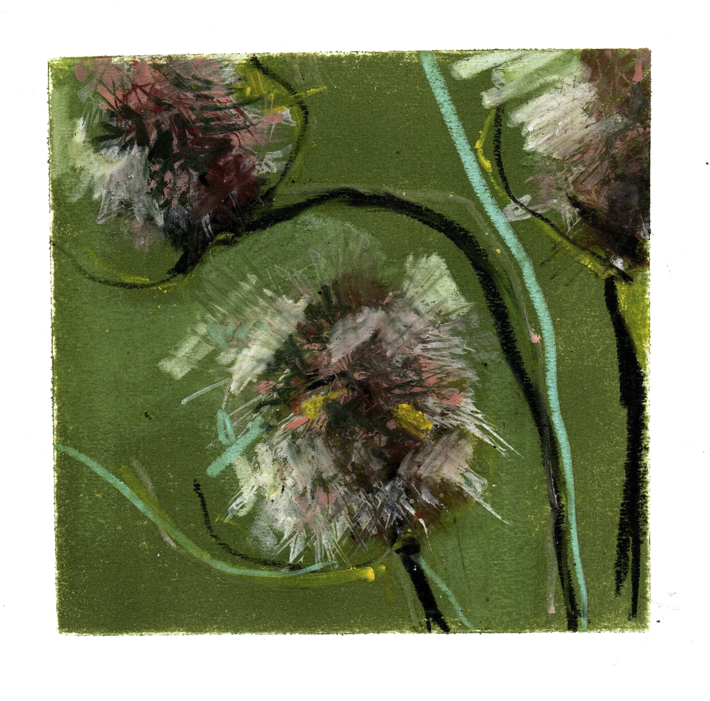 Pré-commande de foulard "botanical energies" - jaillissement 02-01 — photo 4