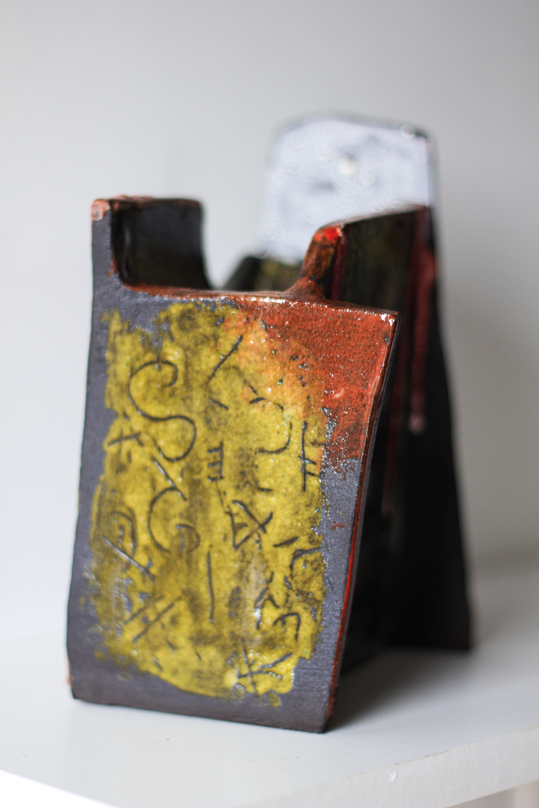 Vase artistique "pas-sage" #2  — photo 5