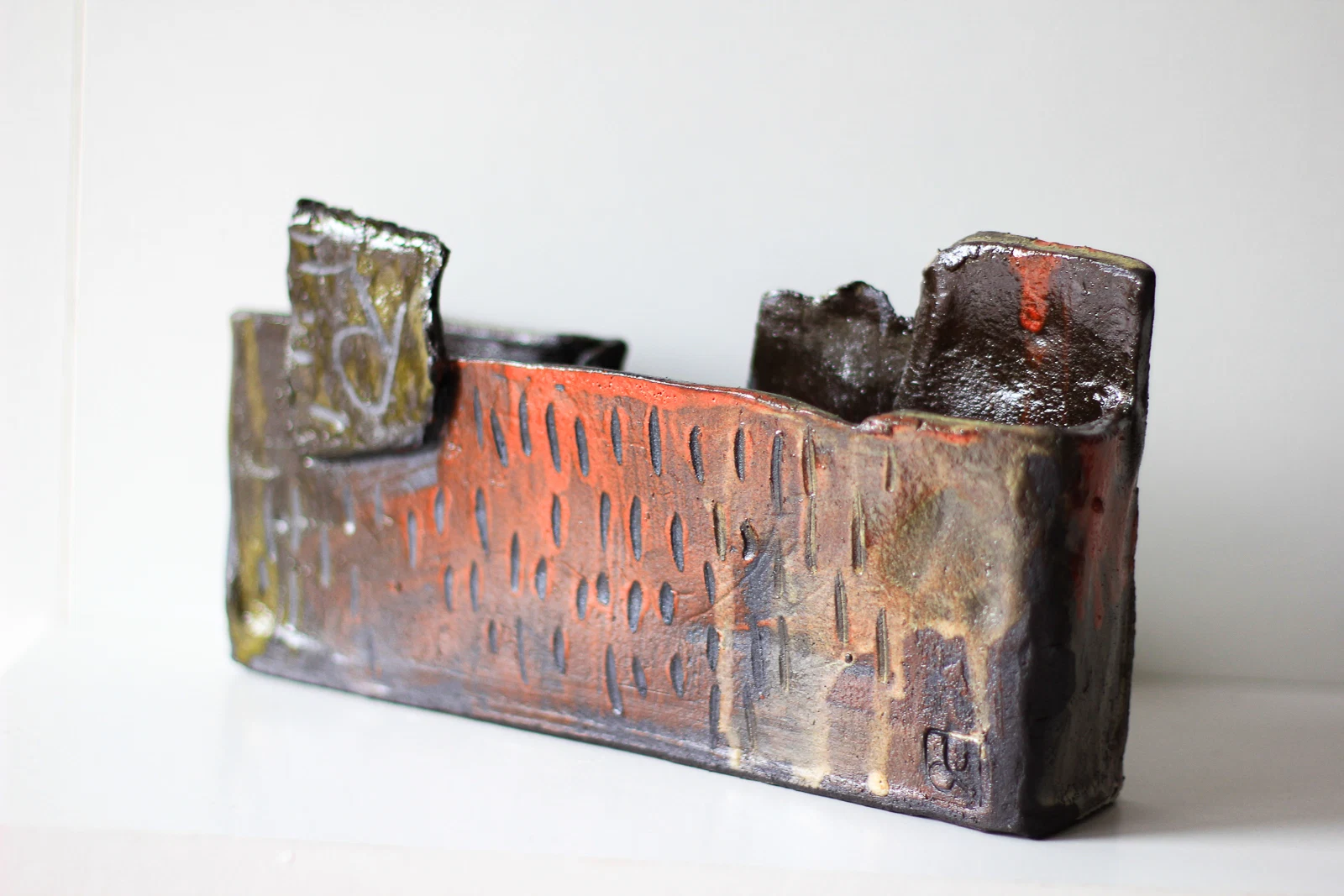 Vase artistique "pas-sage" #3 — photo 6