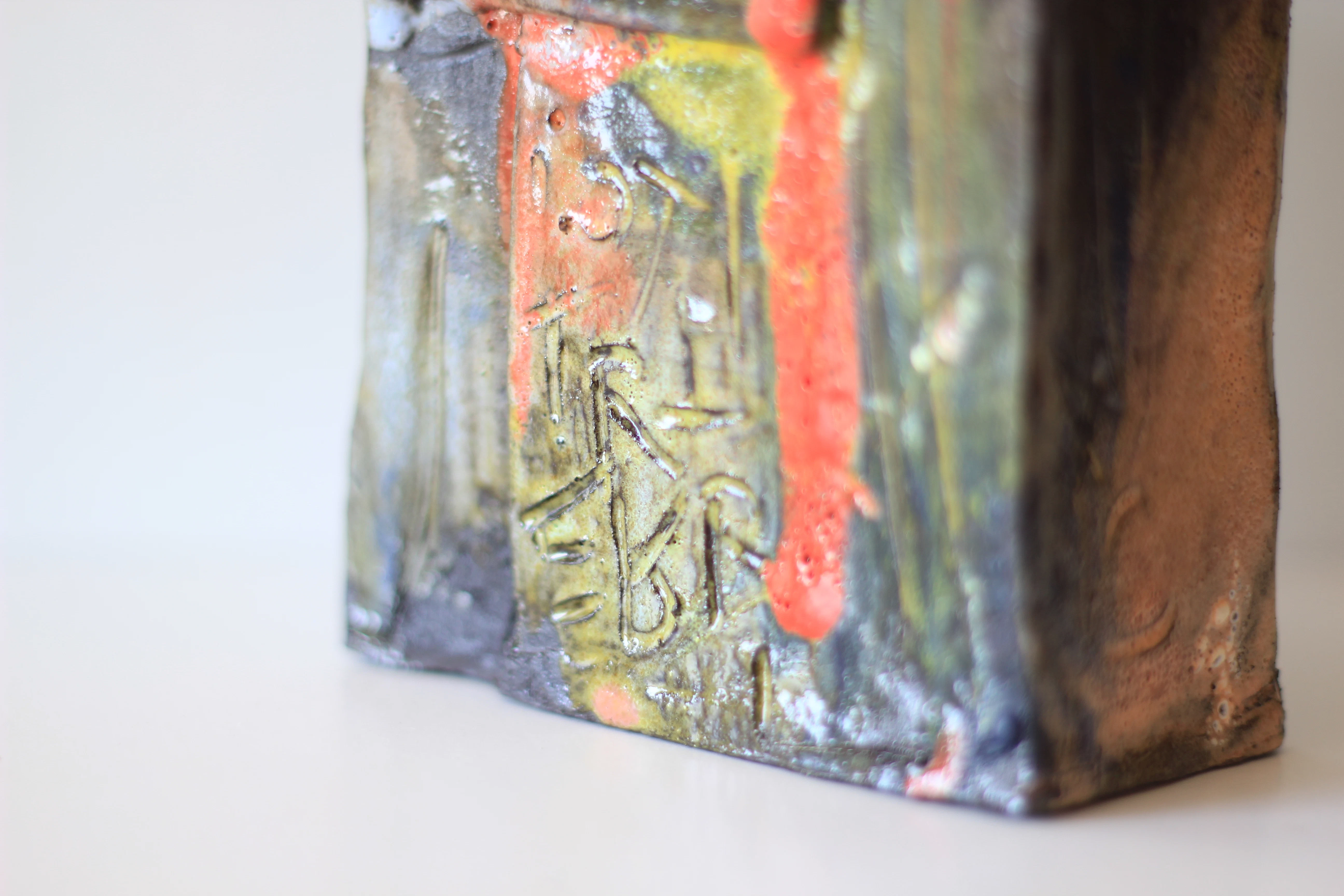 Vase artistique "pas-sage" #1 — photo 4