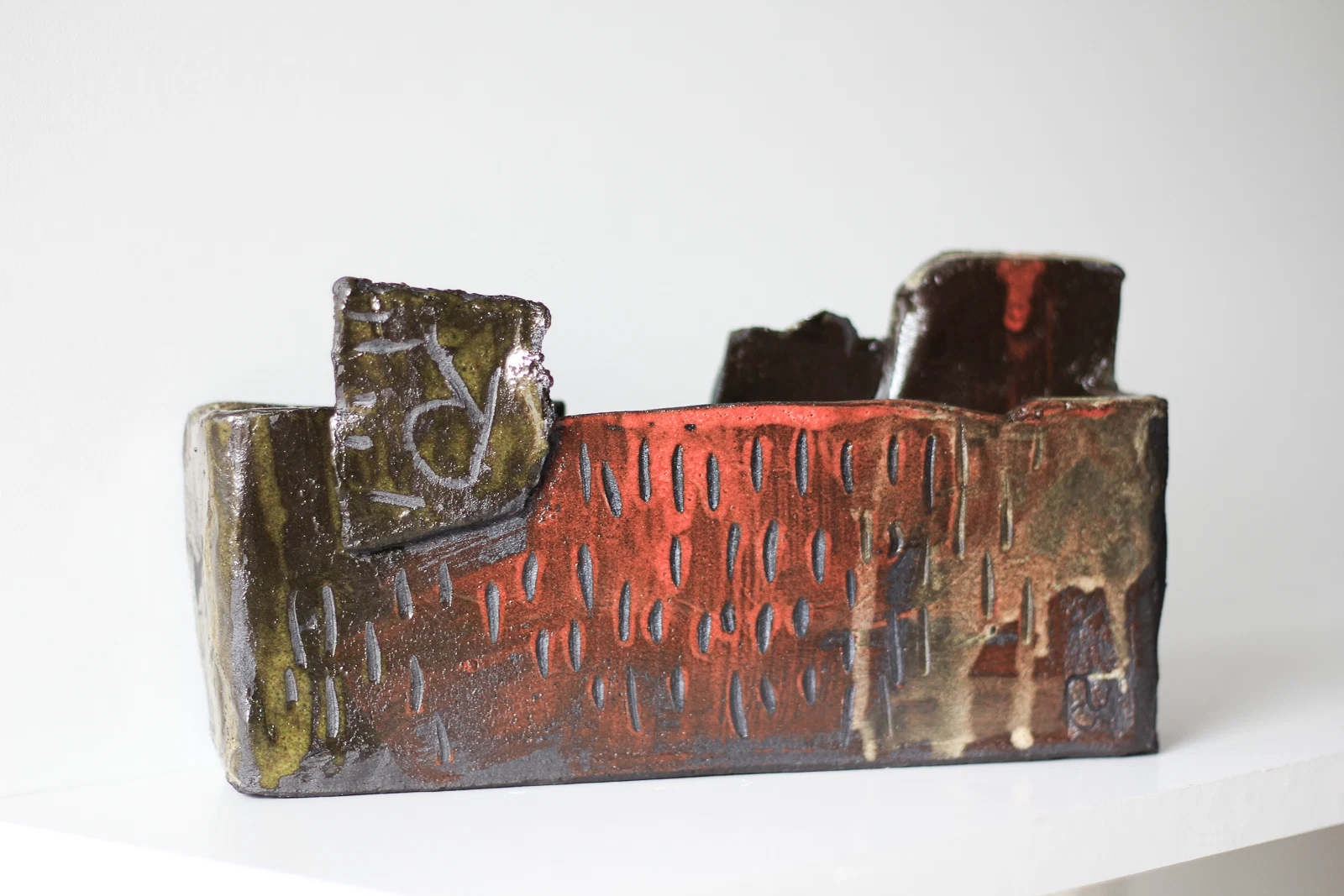 Vase artistique "pas-sage" #3 — photo 8